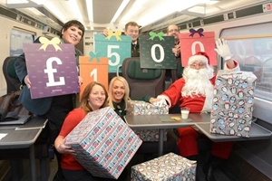 GWR's special Christmas train
